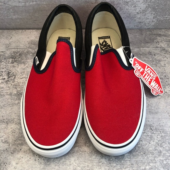 vans color block slip on
